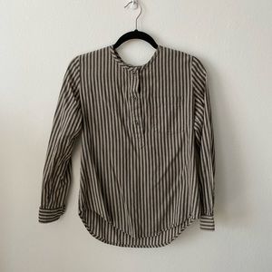 Isabel Marant Etoile Striped Shirt
